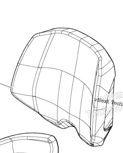 Back Rest Cover оригинал BRP 708001847 для BRP Can-Am