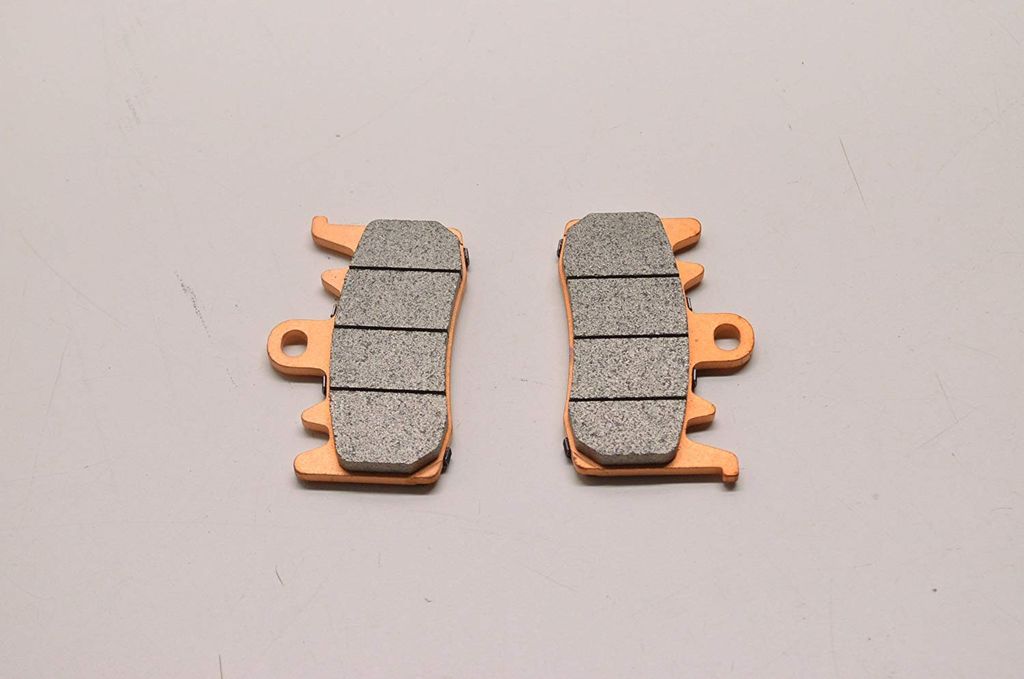 Колодки тормозные передние (к-т 2шт) Оригинал BRP 219800237 для BRP Can-Am Spyder (Brake Pad Kit)