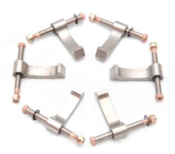 Оригинал BRP 420248606A (Centrifugal Lever Kit Includes 13a to 16)