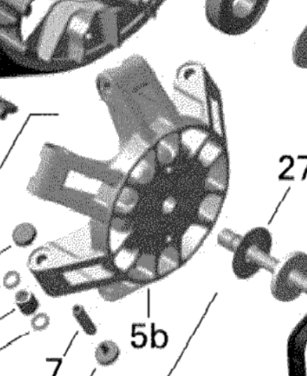 Оригинал BRP 420280519 Governor Cup Assy