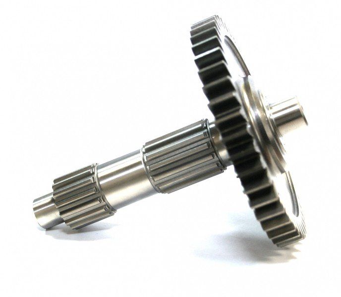 Вал шестерни КПП Оригинал BRP 420637048 для BRP Can-Am (Main Shaft)