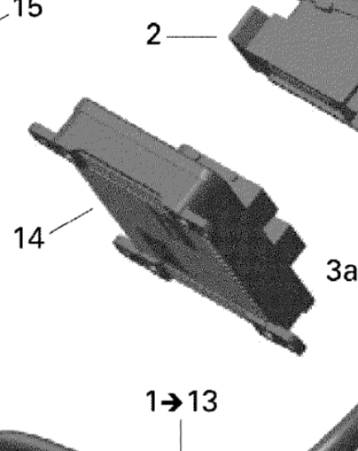 Блок управления двигателем (Мозги) (ECM) Оригинал BRP 420665915 420266375/ 420266620 для BRP Can-Am (ECM, Engine Control Module)