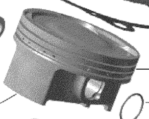 Оригинал BRP 420684681 420684686 для BRP (PISTON ASS'Y, 96.944 MM)