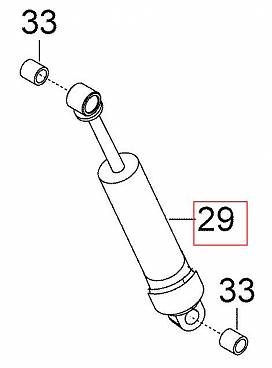 Оригинал BRP (LYNX) 503192403 (Shock)