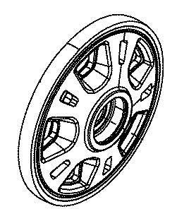 Каток белый (165 мм) Оригинал BRP (LYNX) 503192676 для BRP LYNX/Ski-Doo (White Wheel Ass'y, 165 mm)