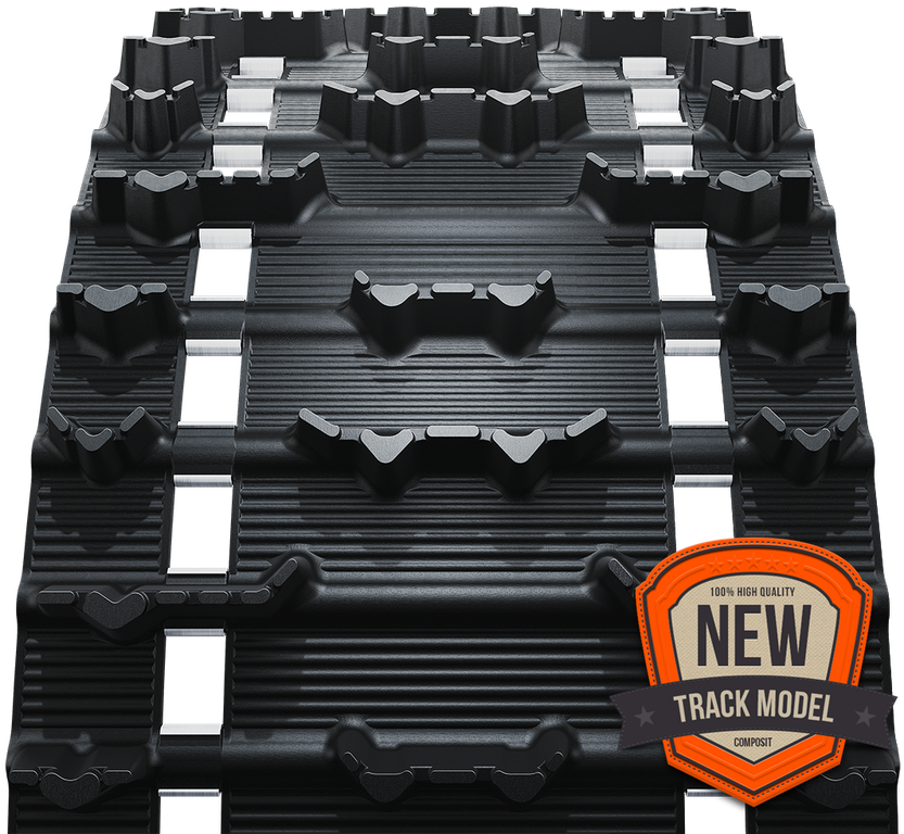 оригинал BRP 504152734 для BRP LYNX/Ski-Doo (16" 137" 1.25" Pitch 2.86" RipSaw )