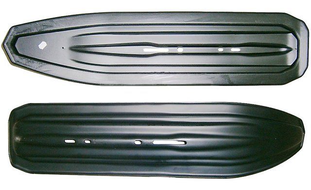 Лыжа Blade Xc Оригинал BRP (Lynx) 505074262 для BRP LYNX/Ski-Doo (Ski Blade Xc Black)