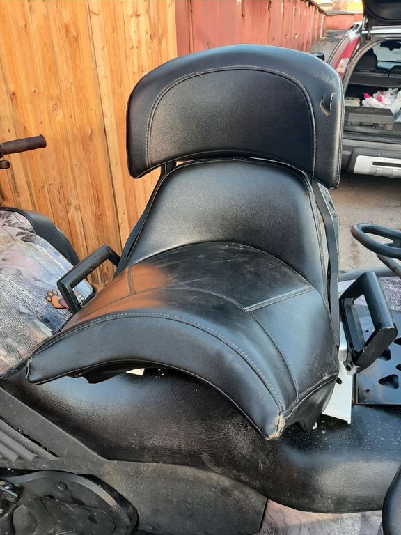 Оригинал BRP 510005259 Backrest Cover