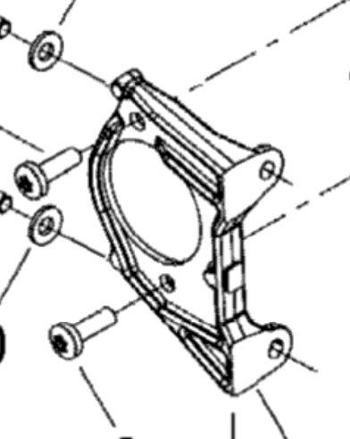 Оригинал BRP 512060328 Support