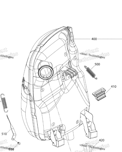 Глушитель (Выхлоп) Оригинал BRP 514055129 (Muffler Assy)
