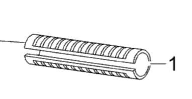 Оригинал BRP 515175657 515176139 для BRP (HEATING ELEMENT)