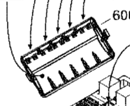 Оригинал BRP 515175740 515176066 для BRP (BOX FUSE COVER)