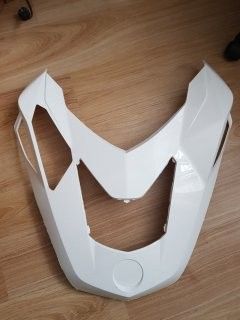 Капот белый Оригинал BRP 517304814 для BRP LYNX/Ski-Doo (White Hood)
