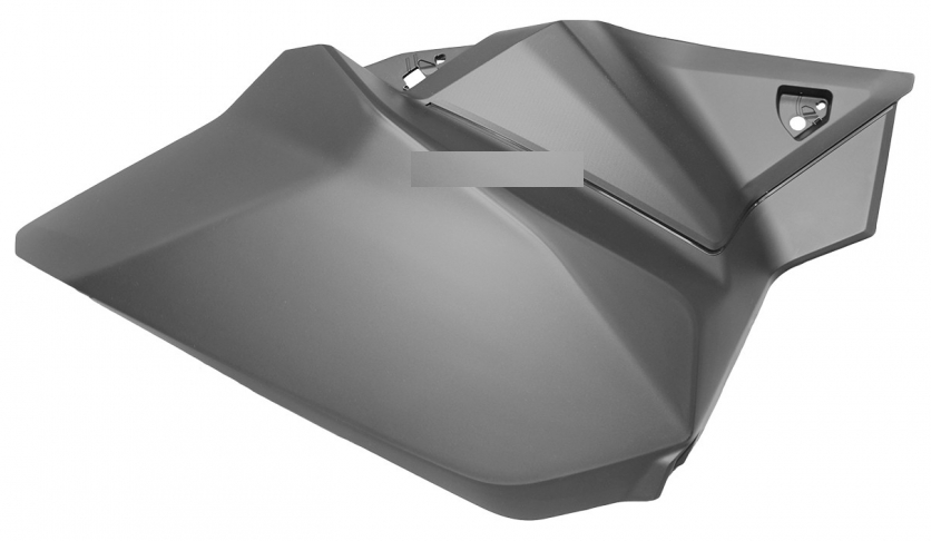 Панель левая черная Оригинал BRP 517306985/517305751 Black, LH Panel