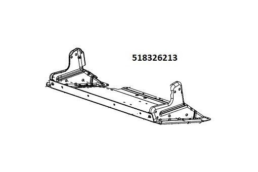 Подрамник передний оригинал BRP 518326213 для BRP Ski-Doo\Lynx
