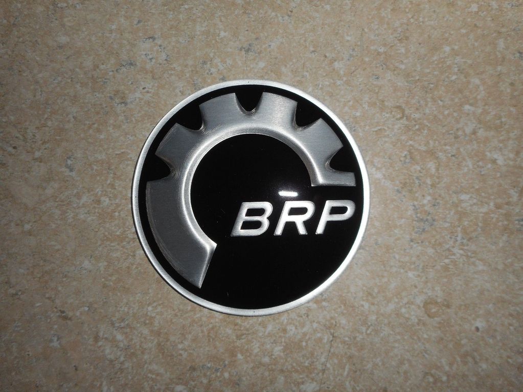 Лого BRP оригинал BRP 704904613 (BRP Logo 68 mm)