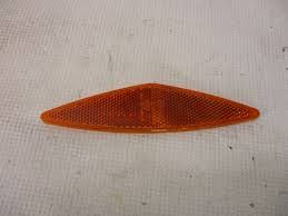 Катафот (Отражатель) Оригинал BRP 705002423 для BRP LYNX/Ski-Doo/Can-Am (Amber Lateral Reflector)