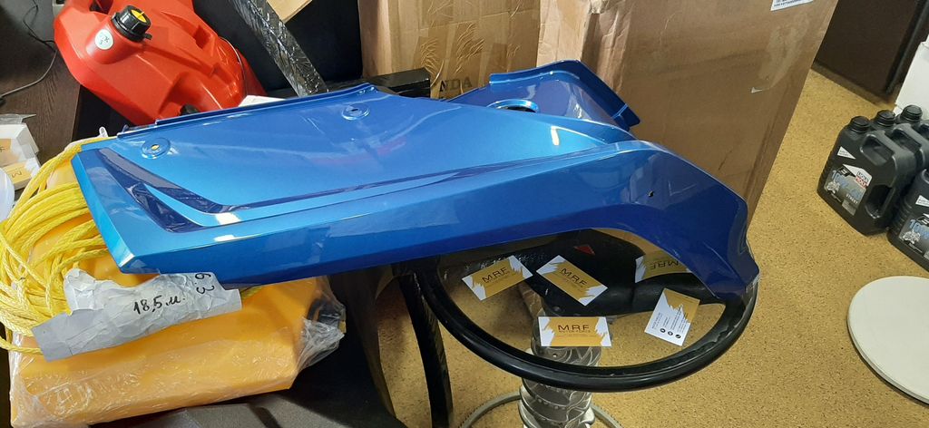 Оригинал BRP 705015819 705015285 для BRP (FENDER REAR R B-406 PAINTED)