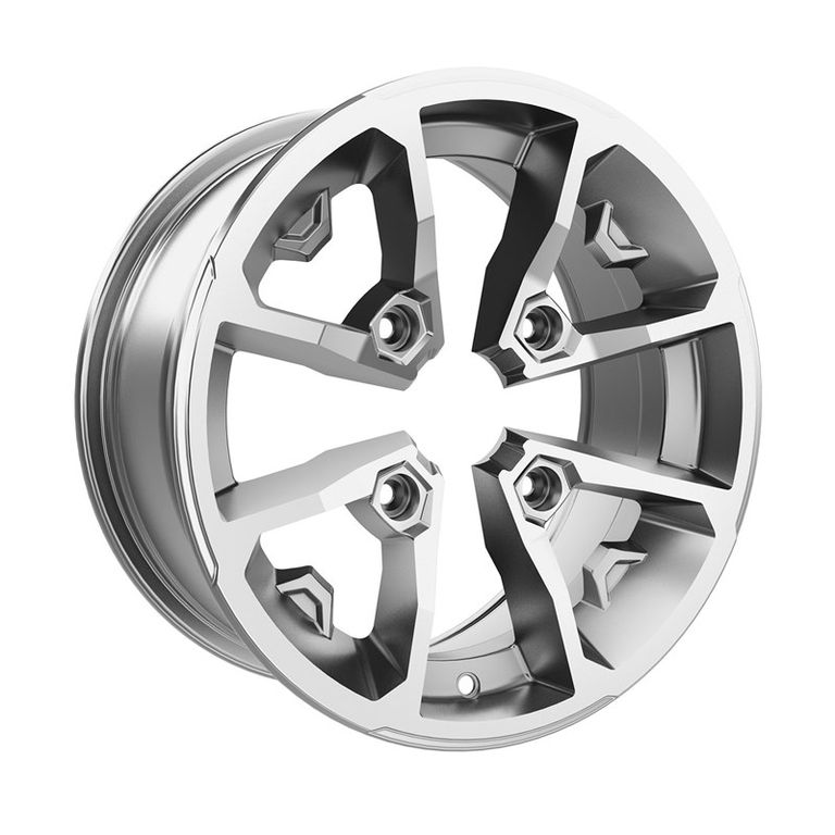 Диск колесный передний 14" RIM оригинал BRP 705401851 для BRP Can-Am G2 DPS, G2 XT, G2 MAX 650, G2 MAX XT, G2 MAX Limited