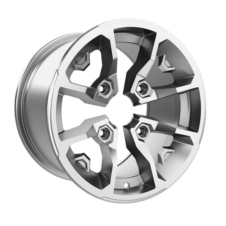 Диск колесный задний 14" RIM оригинал BRP 705502400 для BRP Can-Am G2 DPS, G2 XT, G2 MAX 650, G2 MAX XT, G2 MAX Limited