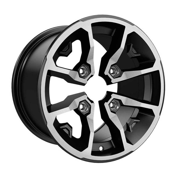 Диск колесный задний 14" RIM оригинал BRP 705502402 для BRP Can-Am G2 DPS, G2 XT, G2 MAX 650, G2 MAX XT, G2 MAX Limited