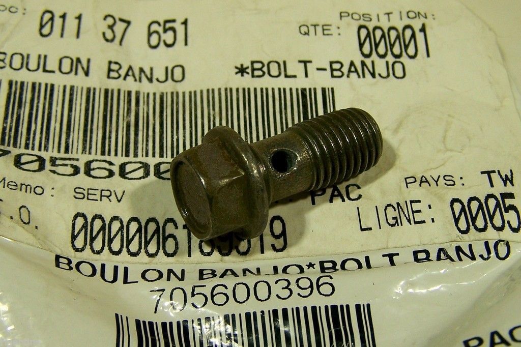 Оригинал BRP 705600396 Banjo Bolt