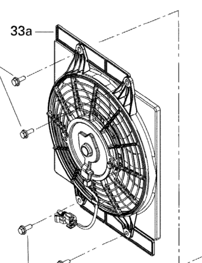 Оригинал BRP 709200242 Fan
