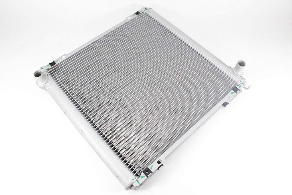 Радиатор охлаждения Оригинал BRP 709200576 для BRP Can-Am (Radiator)