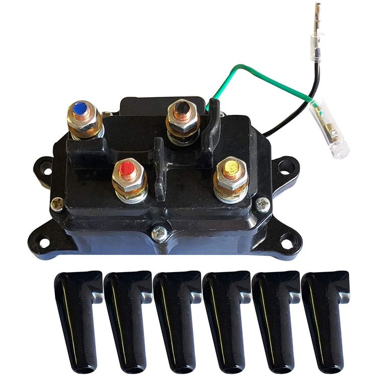 Оригинал BRP 710000409 Winch Solenoid