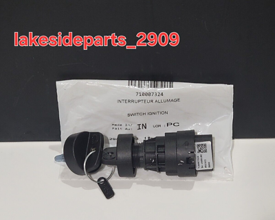 Замок зажигания Оригинал BRP 710007324 для BRP Can-Am Defender/Maverick (Ignition Switch)
