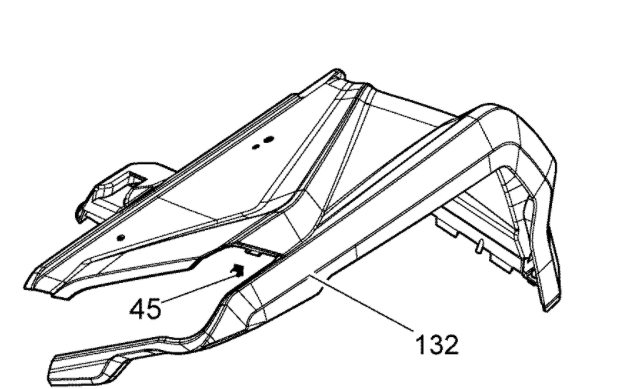 Крыло переднее правое черное Оригинал BRP 715001789 для BRP Can-Am (Black RH Front Fender Kit Package-XTP North America)