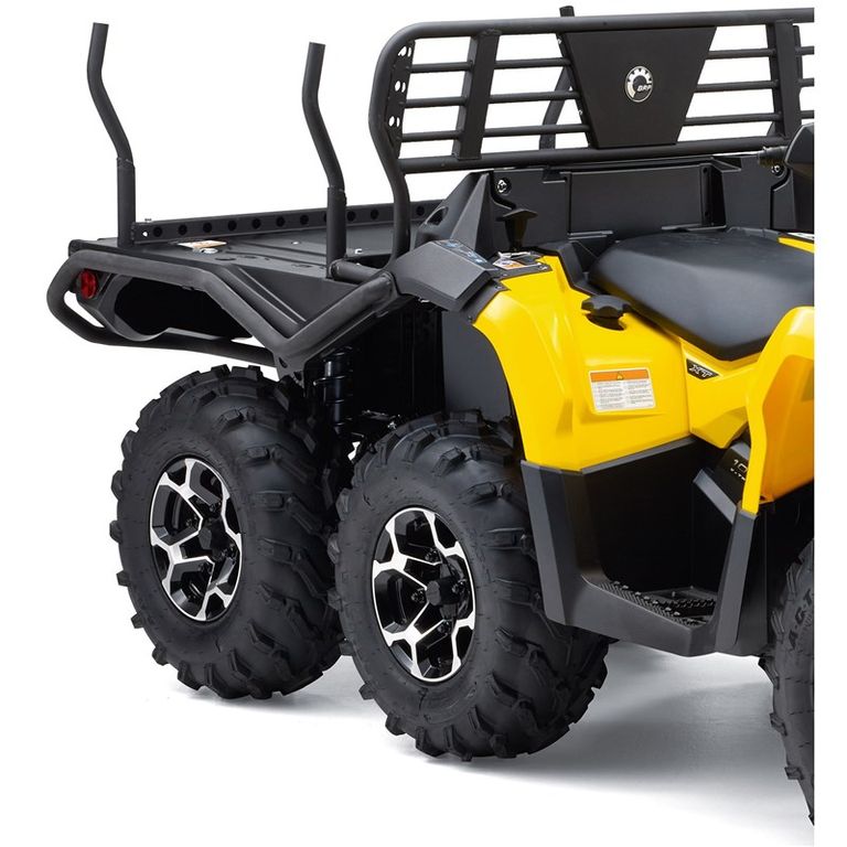 Flatbed Protection Tubes оригинальные BRP 715002030 для BRP Can-Am G2 (6x6 models only)
