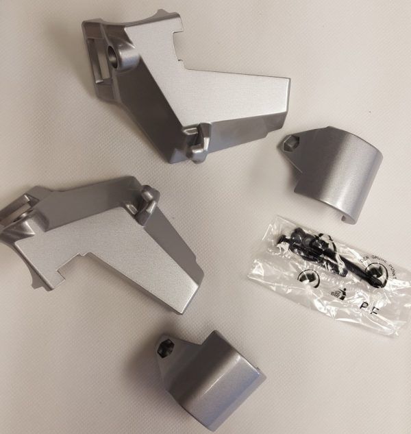 Крепление ветровых щитков Оригинал BRP 715002470 для BRP Can-Am (Tapered Handlebar Adaptor Kit Deluxe Fairing)