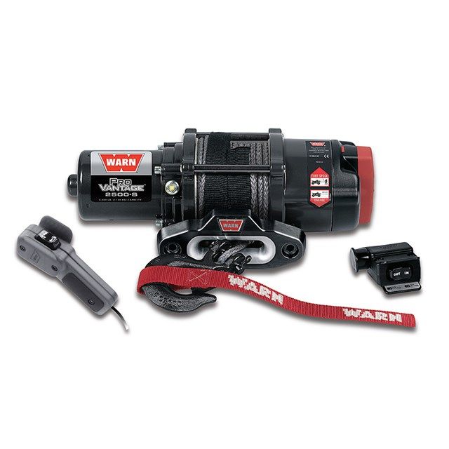 Лебедка Warn ProVantage 2500-S оригинальная BRP 715002499 для BRP Can-Am