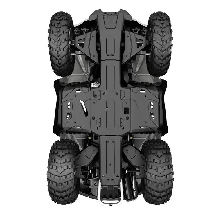 Пластиковая защита продольных рычагов оригинал BRP 715002925 для BRP Can-Am G2 2016 & prior, G2 MAX 2016 & prior