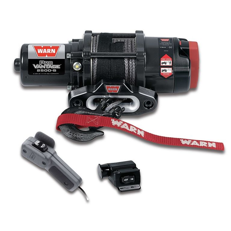 Лебедка WARN 2500-S оригинал BRP 715003472 для BRP Can-Am G2, G2L, G2S