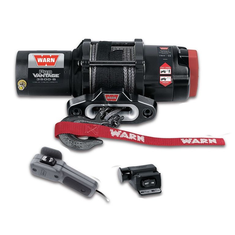 Лебедка WARN 3500-S оригинал BRP 715003473 для BRP Can-Am G2, G2L, G2S