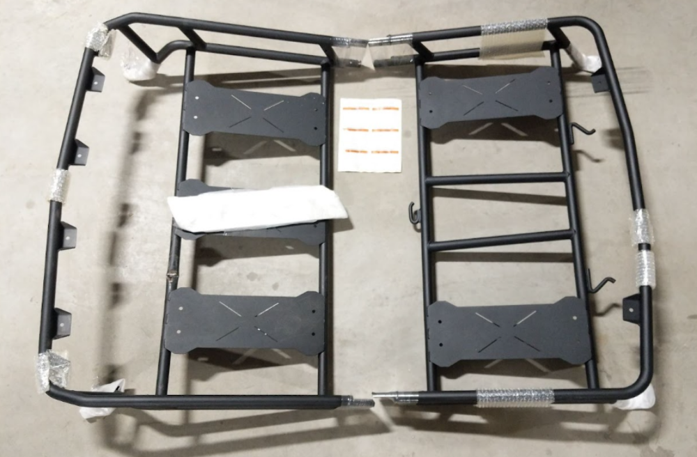 Багажник на крышу Оригинал BRP 715003868 BRP Can-Am Maverick X3 MAX (Adventure Roof Rack for Maverick X3 MAX)