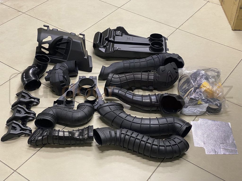 Комплект шноркелей Оригинал BRP 715007110 для BRP Can-Am Maverick X3 (2020 и далее) ( SKIP TO THE BEGINNING OF THE IMAGES GALLERY Snorkel Kit - Maverick X3 2020 & Up)