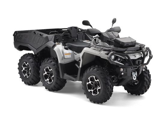 Пластиковая защита всего квадроцикла оригинальная BRP 860200896 для BRP Can-Am Outlander 6x6