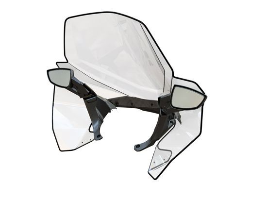 Зеркала комплект Оригинал BRP (LYNX) 860201156 для BRP LYNX/Ski-Doo REX (Rear View Mirror Kit)