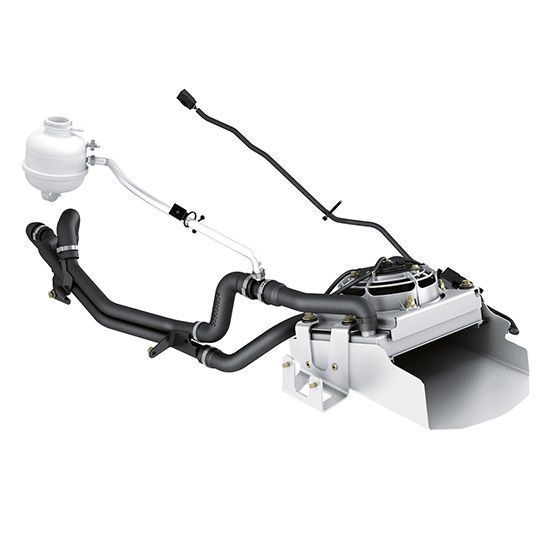 Радиатор охлаждения дополнительный Оригинал BRP 860202144 для BRP LYNX/Ski-Doo (RADIATOR F KIT)