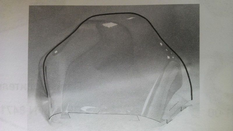 Оригинал BRP M5340168 (Windshield)