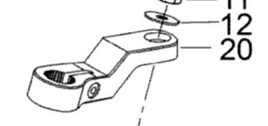 Оригинал BRP M5348261 (Steering Arm)