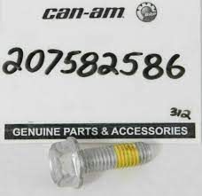 BRP 207582586 SCREW-HEX.FLANGE DIN.6921 S.GRIP Болт M8 X 25