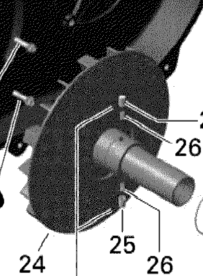 BRP 420280374 INNER HALF ASSEMBLY Фланец вариатора, внутренний