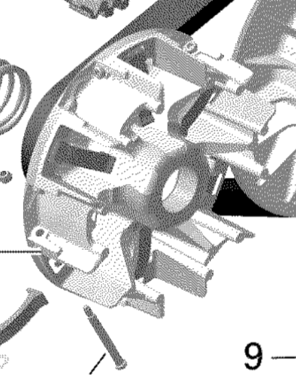 BRP 420280467 FLASQUE COULI. *HALF-OUTHER ASSY Фланец ведущего вариатора, наружний