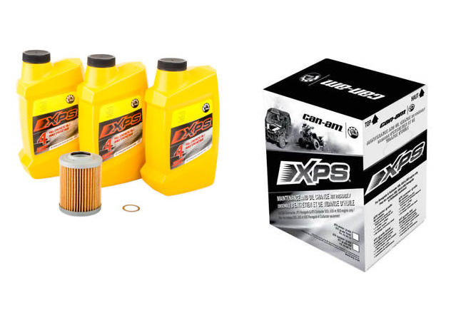 BRP 703500905 MAINTENANCE OIL CHANGE KIT WINTER