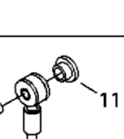 BRP 706200185 COUSSINET *CUSHION Втулка пластиковая