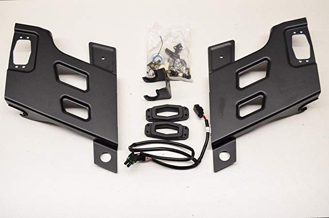 BRP 715001334 LinQ adaptor kit Комплект крежных пластин для установки короба